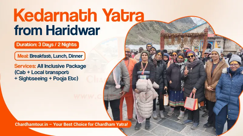 Kedarnath Tour Package from Haridwar