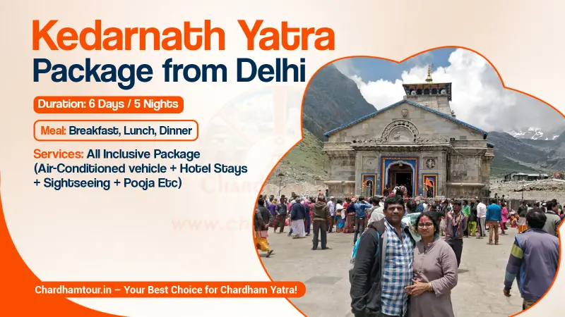 Kedarnath Yatra from Delhi