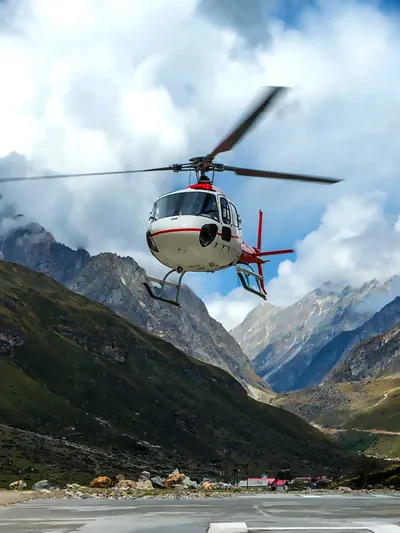 Kedarnath Helicopter Ticket Booking
