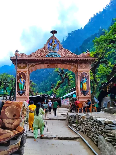 Char Dham Route Maps and Directions