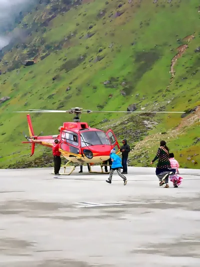 Char Dham Yatra by Helicopter Guide
