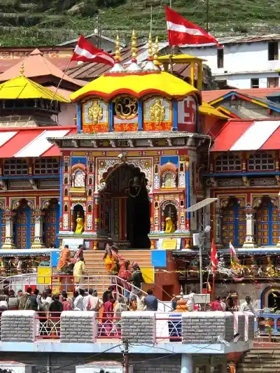 Badrinath Car Rental - Sacred Temple