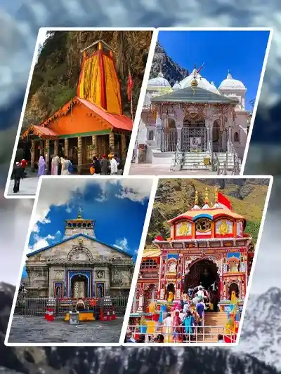 Char Dham Car Rental Service - Holy Pilgrimage