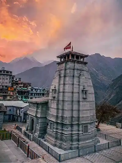 Joshimath Car Rental - Winter Seat of Badri