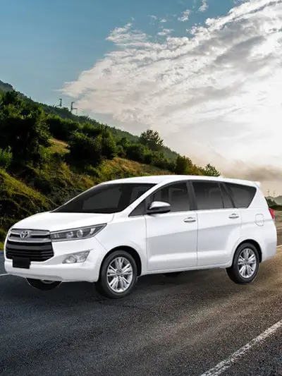 6 seater Toyota Innova hire for Char Dham taxi service