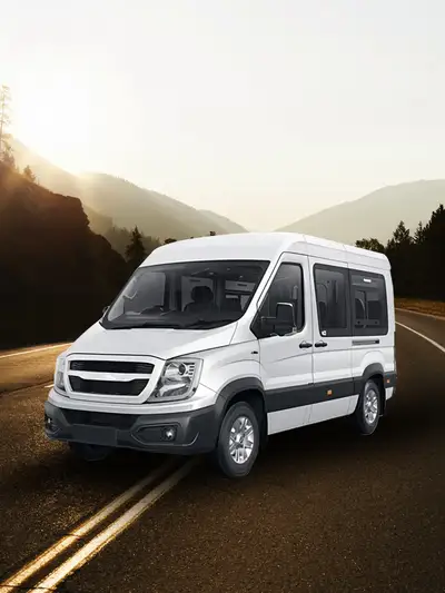 9 seater Tempo Traveller rental for Char Dham Yatra and hill trips