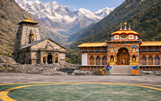 Same Day Badrinath Yatra by Helicopter