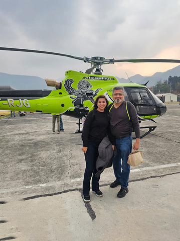 Chardham Yatra by Helicopter
