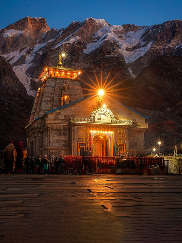 Chardham Yatra from Delhi