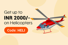 Flat ₹2000 Off on Helicopter Rides – Use Code HELI