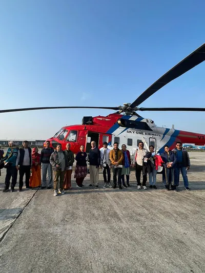 Chardham Yatra By Helicopter - Char Dham Yatra Package