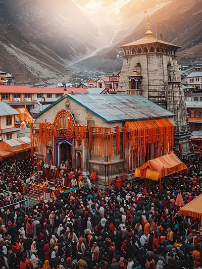 Luxury Chardham Yatra Tour Package - Char Dham Yatra Package