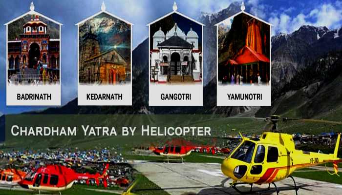 Why you should take the Chardham Yatra this year with a helicopter.