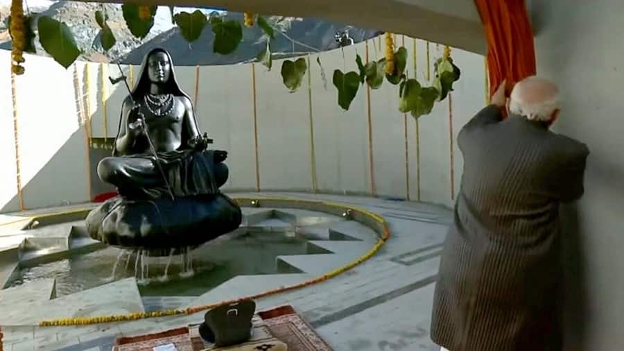 Adi Shankaracharya Samadhi, Kedarnath