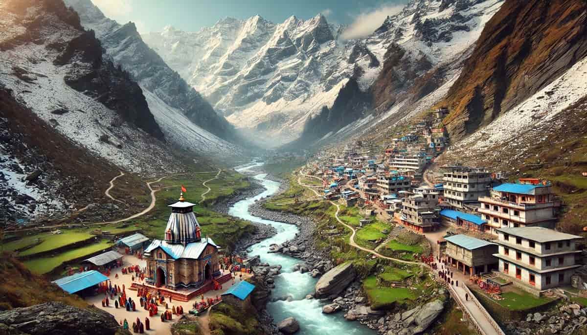 Kedarnath Geography & Demographics