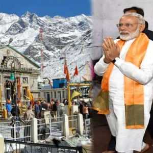 Prime Minister visits Kedarnath on 3rd May