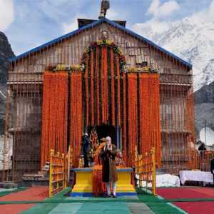 American Based company’s Laser Show to be presented in Kedarnath Temple’s opening ceremony