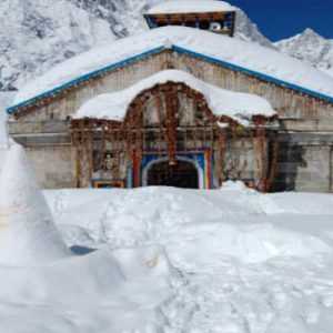 Snow in Kedarnath Has Reached Up To 38 Feet