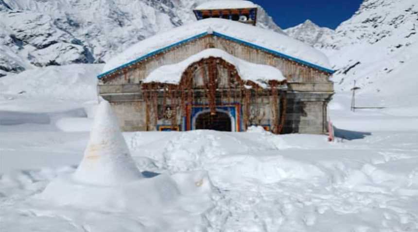 Snow in Kedarnath Has Reached Up To 38 Feet