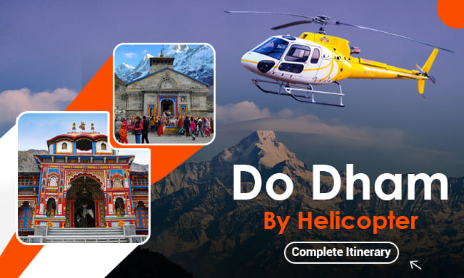 Badrinath Kedarnath By Helicopter
