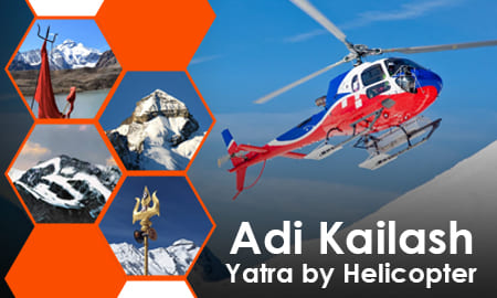 Adi Kailash Helicopter Package