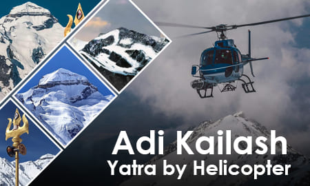 Adi Kailash Yatra by Helicopter