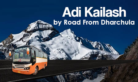 Adi Kailash By Road From Dharchula