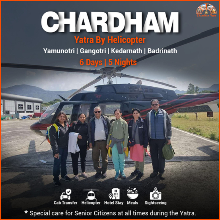 Chardham Yatra By Helicopter