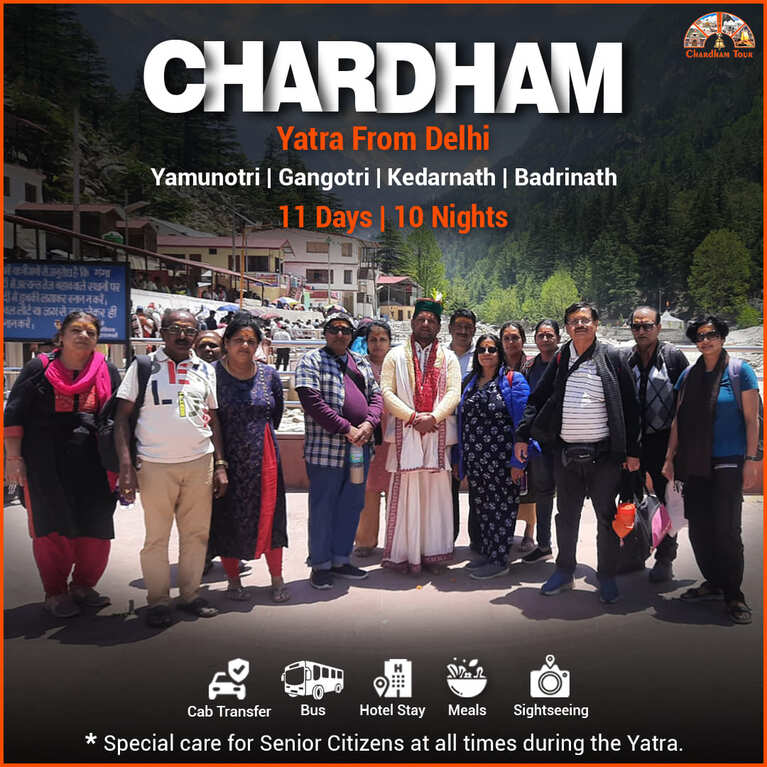 Chardham Yatra From Delhi