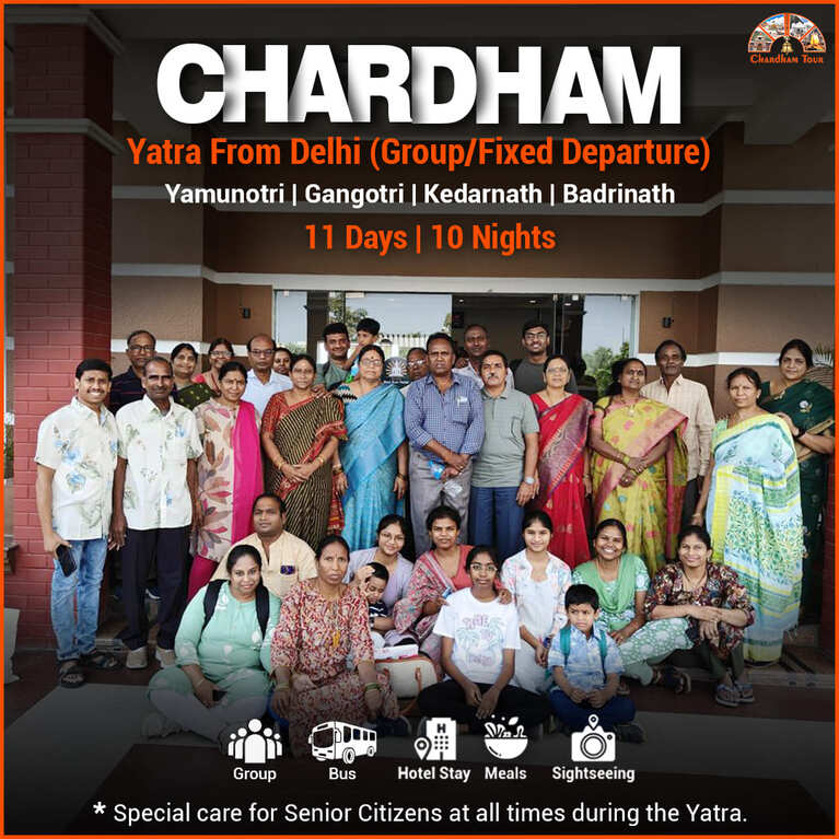 Chardham Yatra Group Tour