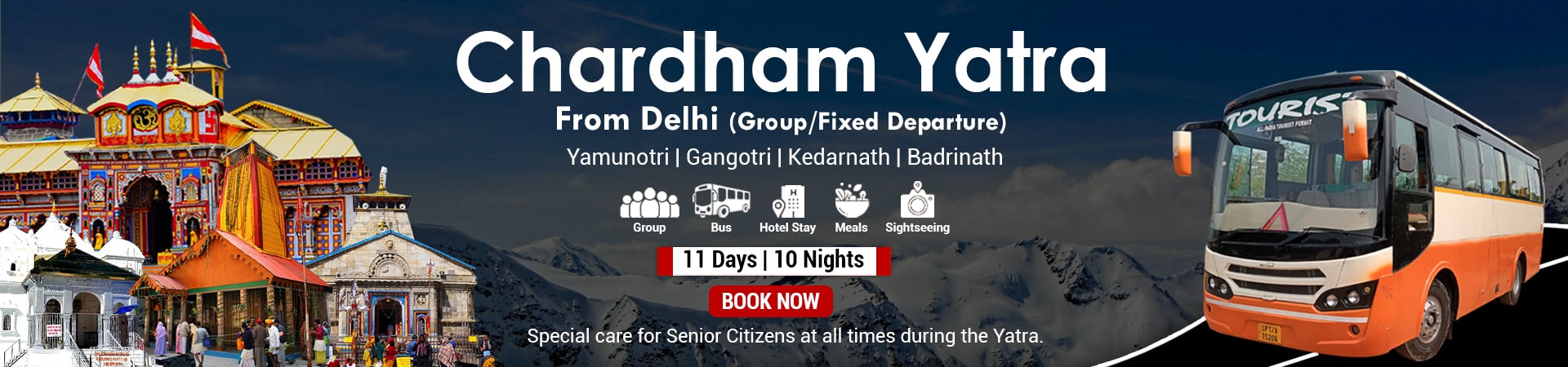 Chardham yatra group fixed departure