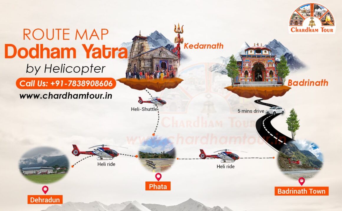 Badrinath Kedarnath Yatra by Helicopter