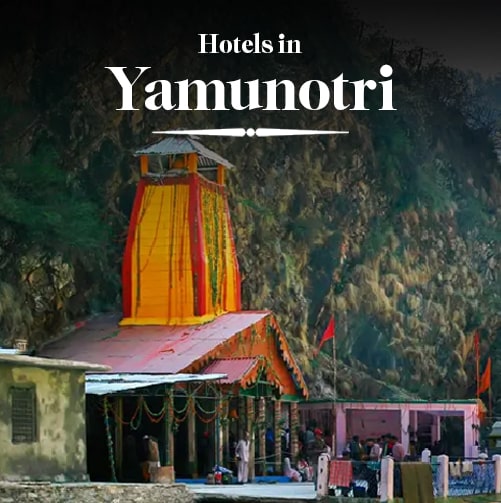 Yamunotri Temple